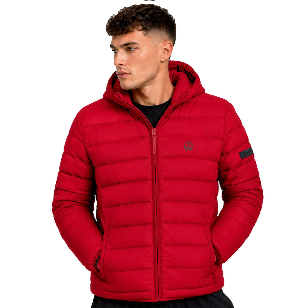 AMIGOLORAL HOOD Homme Rouge