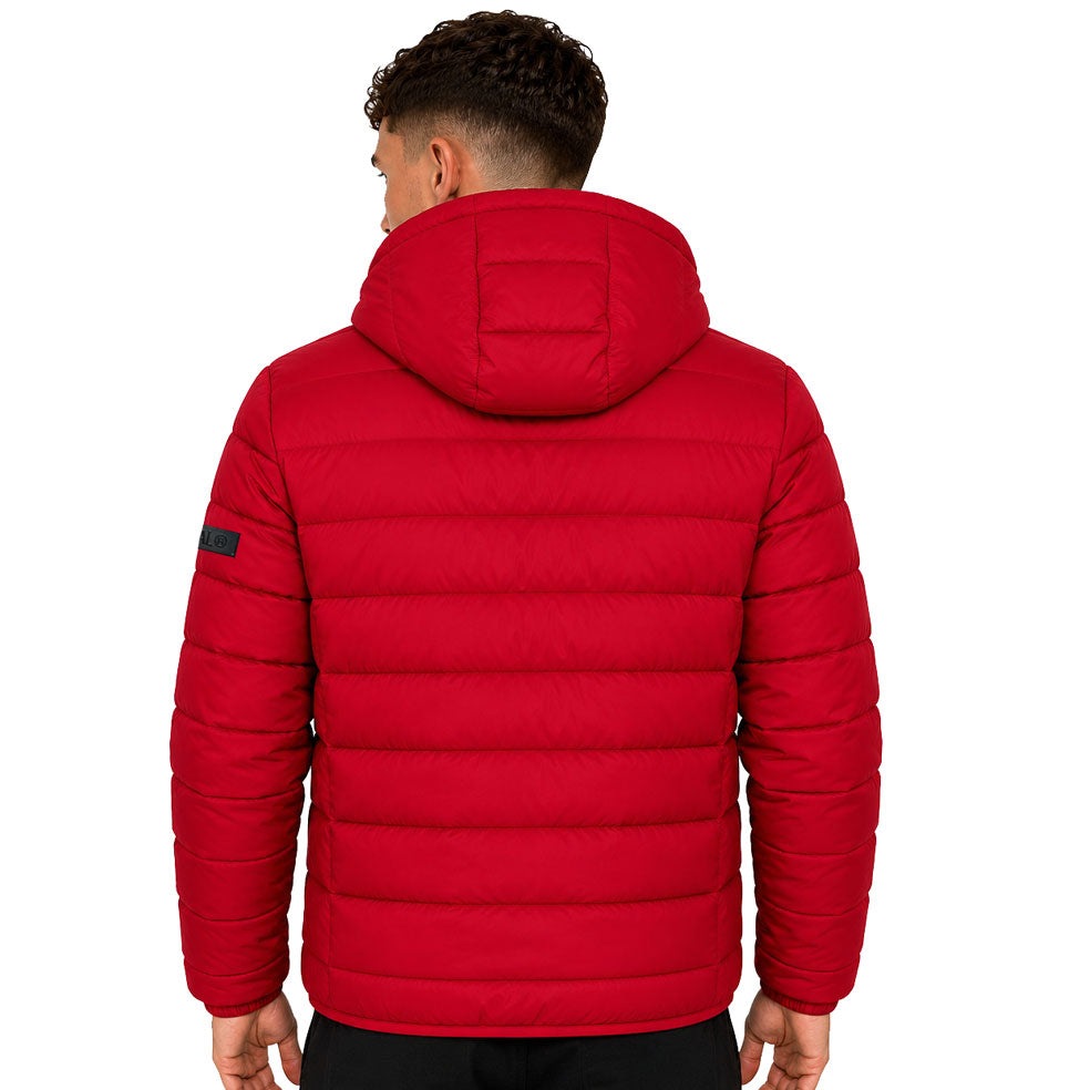 AMIGOLORAL HOOD Homme Rouge