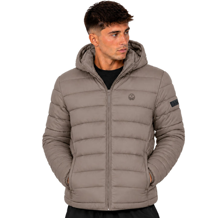 AMIGOLORAL HOOD Homme Taupe