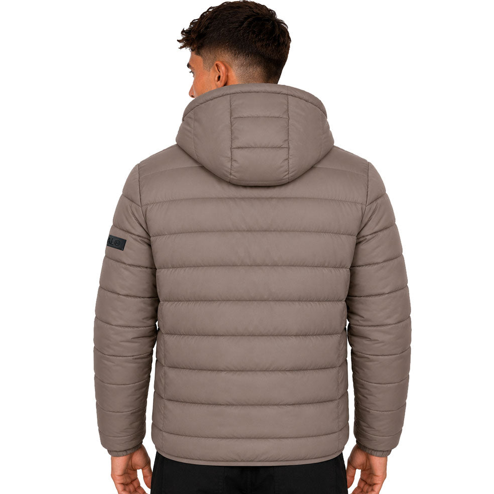 AMIGOLORAL HOOD Homme Taupe
