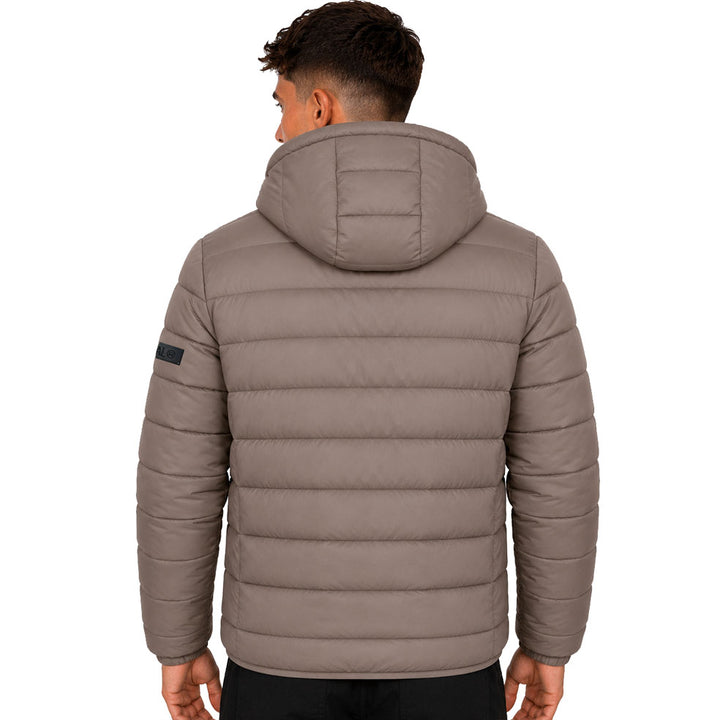 AMIGOLORAL HOOD Homme Taupe