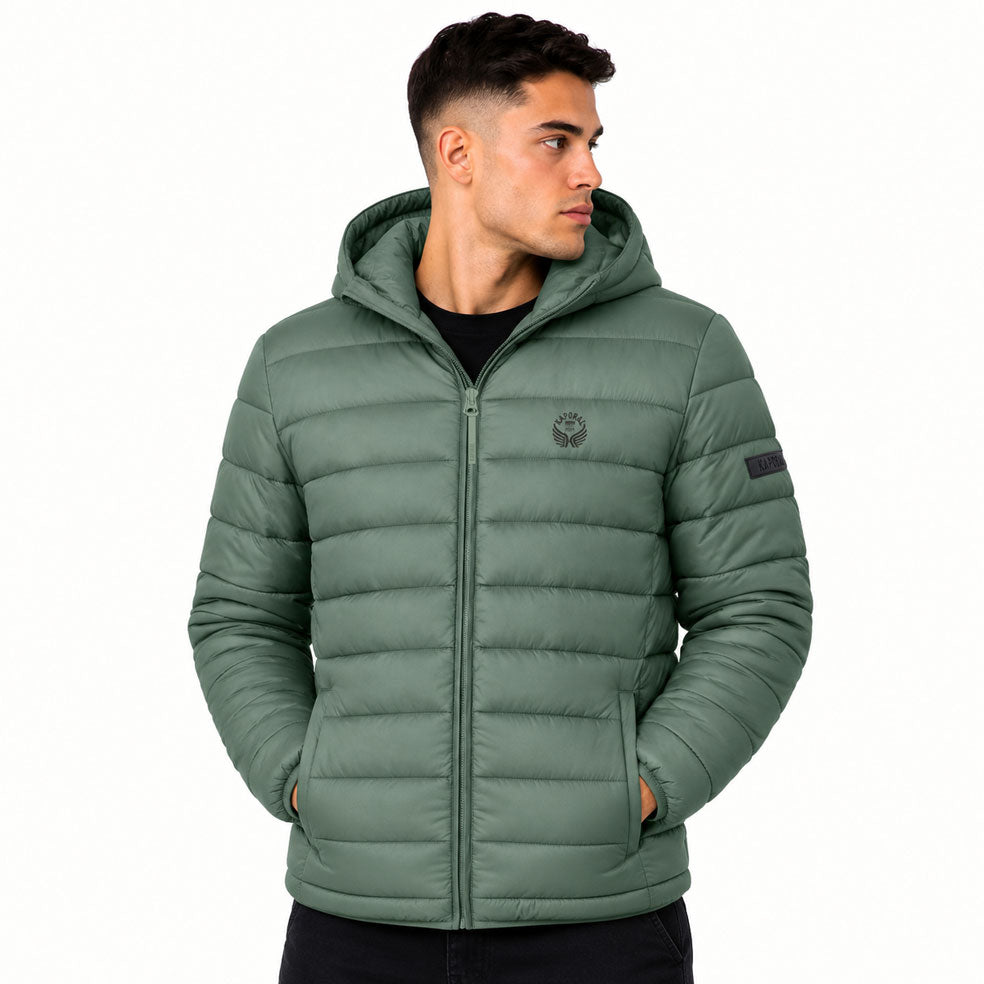 AMIGOLORAL HOOD Homme Vert Fonce