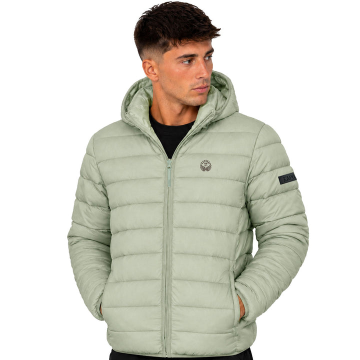 AMIGOLORAL HOOD Homme Vert Sauge