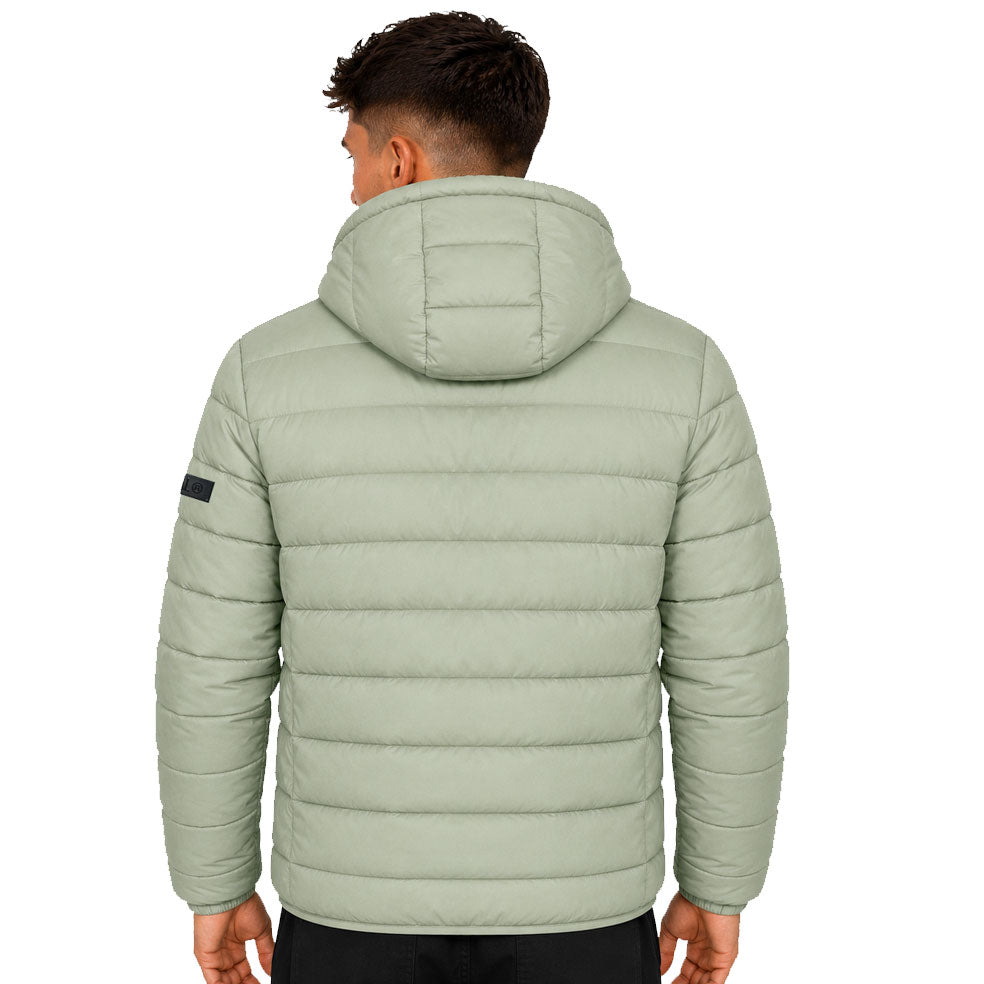 AMIGOLORAL HOOD Homme Vert Sauge
