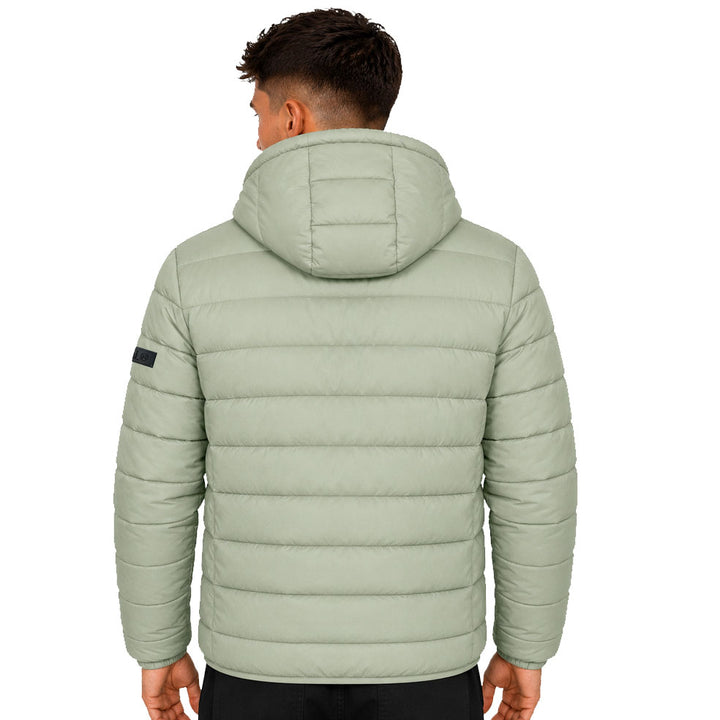 AMIGOLORAL HOOD Homme Vert Sauge