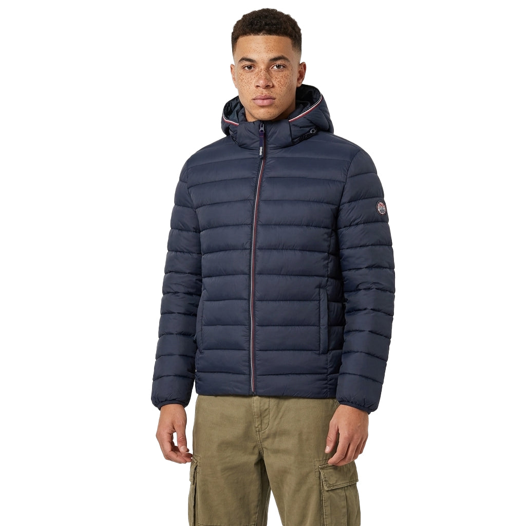 AMIGOTOM HOOD Kaporal Homme - Doudoune MARINE a