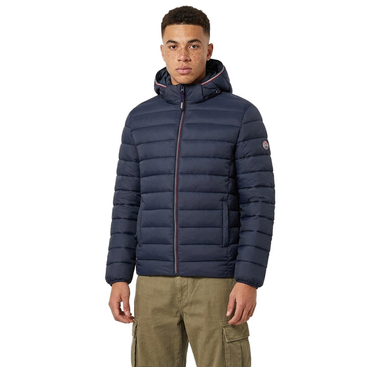 AMIGOTOM HOOD Kaporal Homme - Doudoune MARINE a
