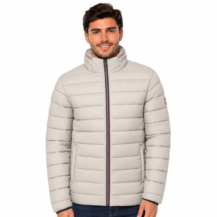 AMIGOTOMORAL BASIC Homme Gris Clair