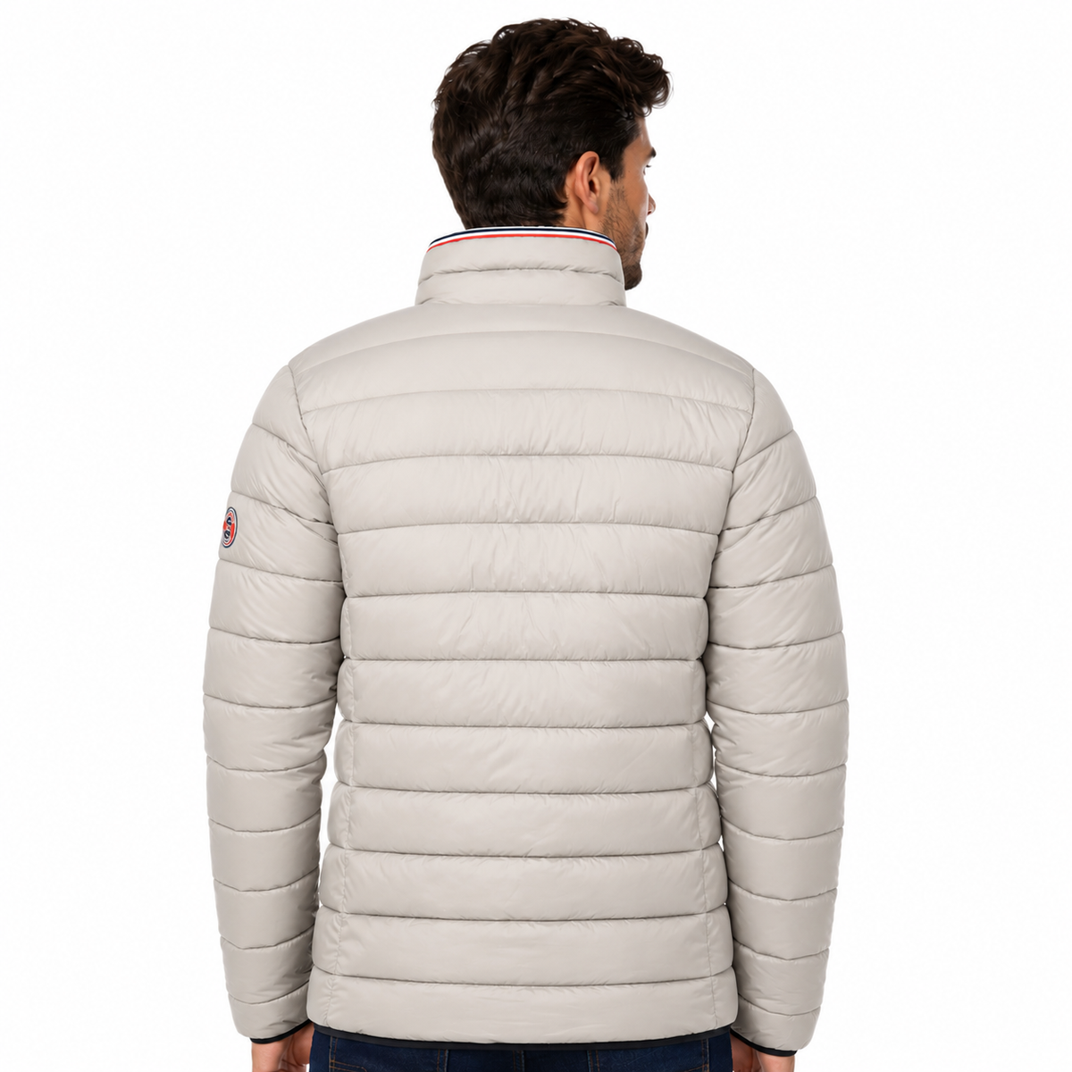 AMIGOTOMORAL BASIC Homme Gris Clair