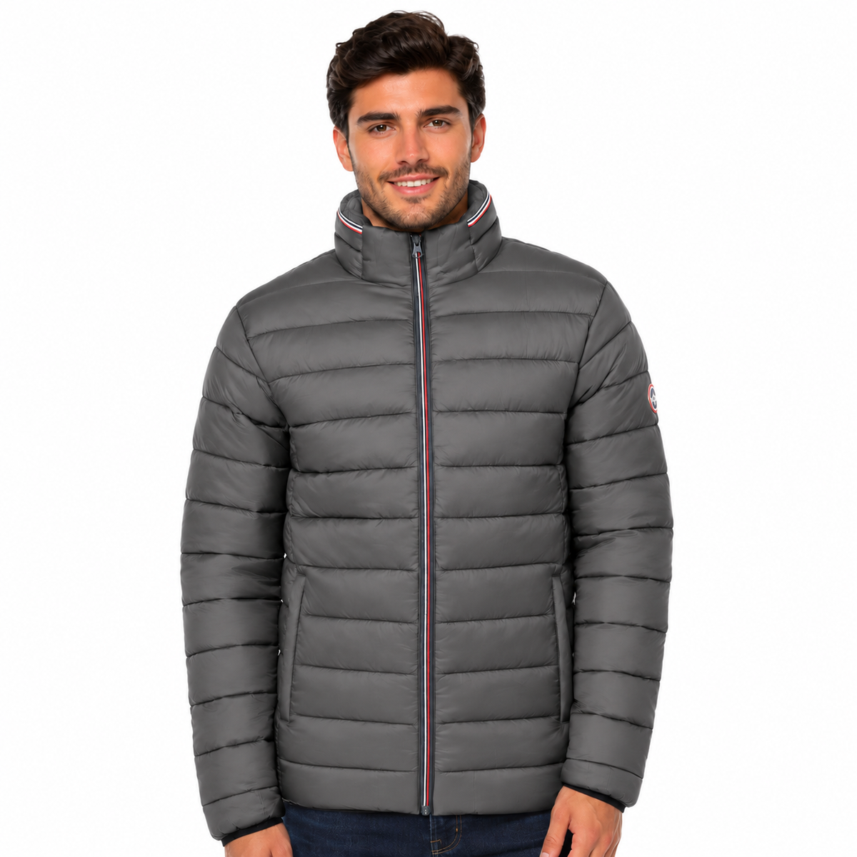 AMIGOTOMORAL BASIC Homme Gris Fonce