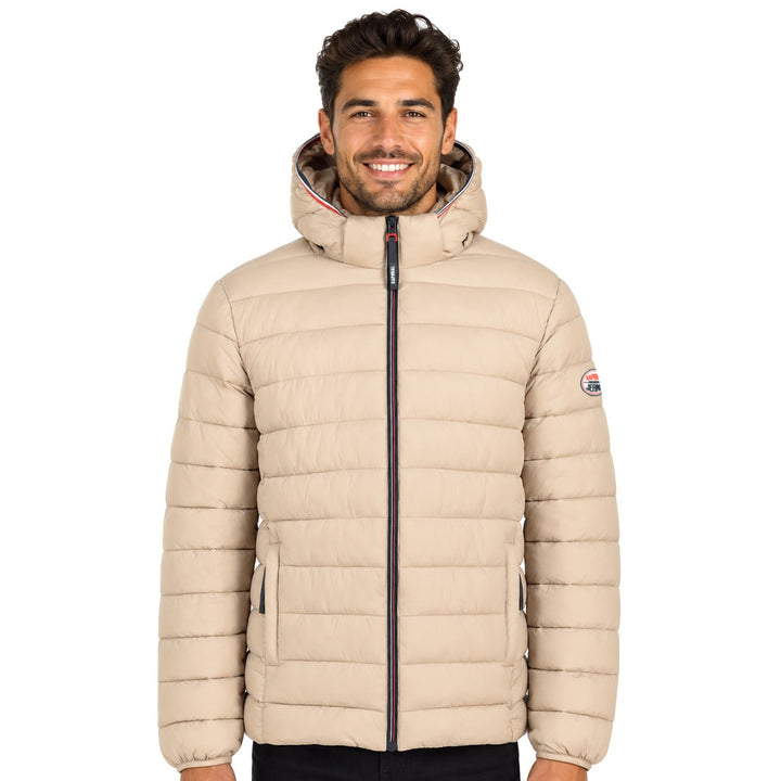 AMIGOTOMORAL HOOD Homme Beige