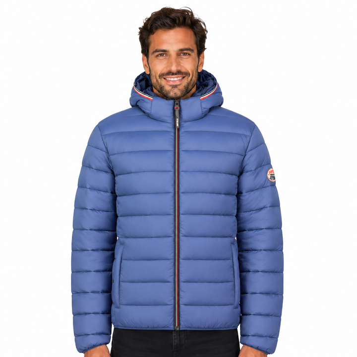 AMIGOTOMORAL HOOD Homme Bleu Fonce