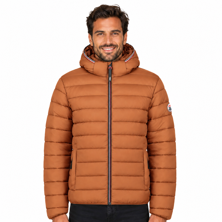 AMIGOTOMORAL HOOD Homme Camel