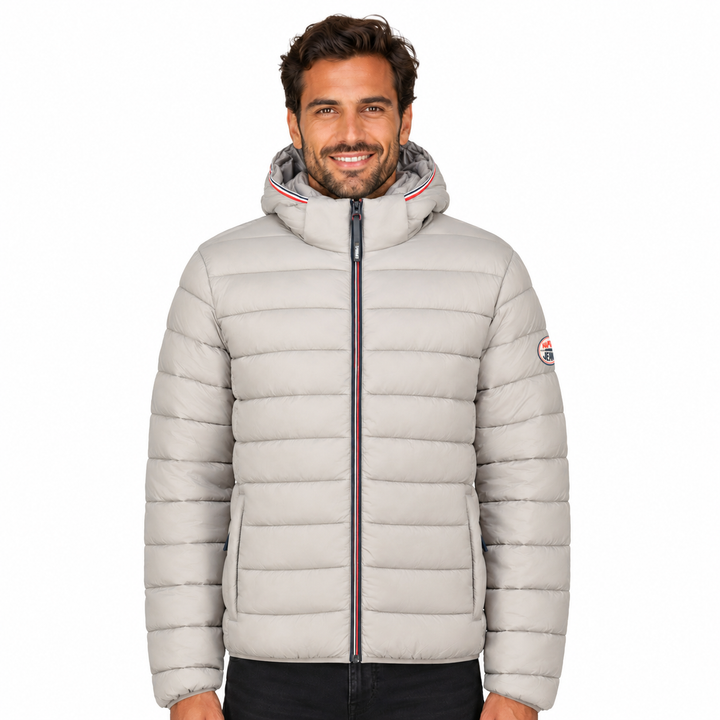 AMIGOTOMORAL HOOD Homme Gris Clair