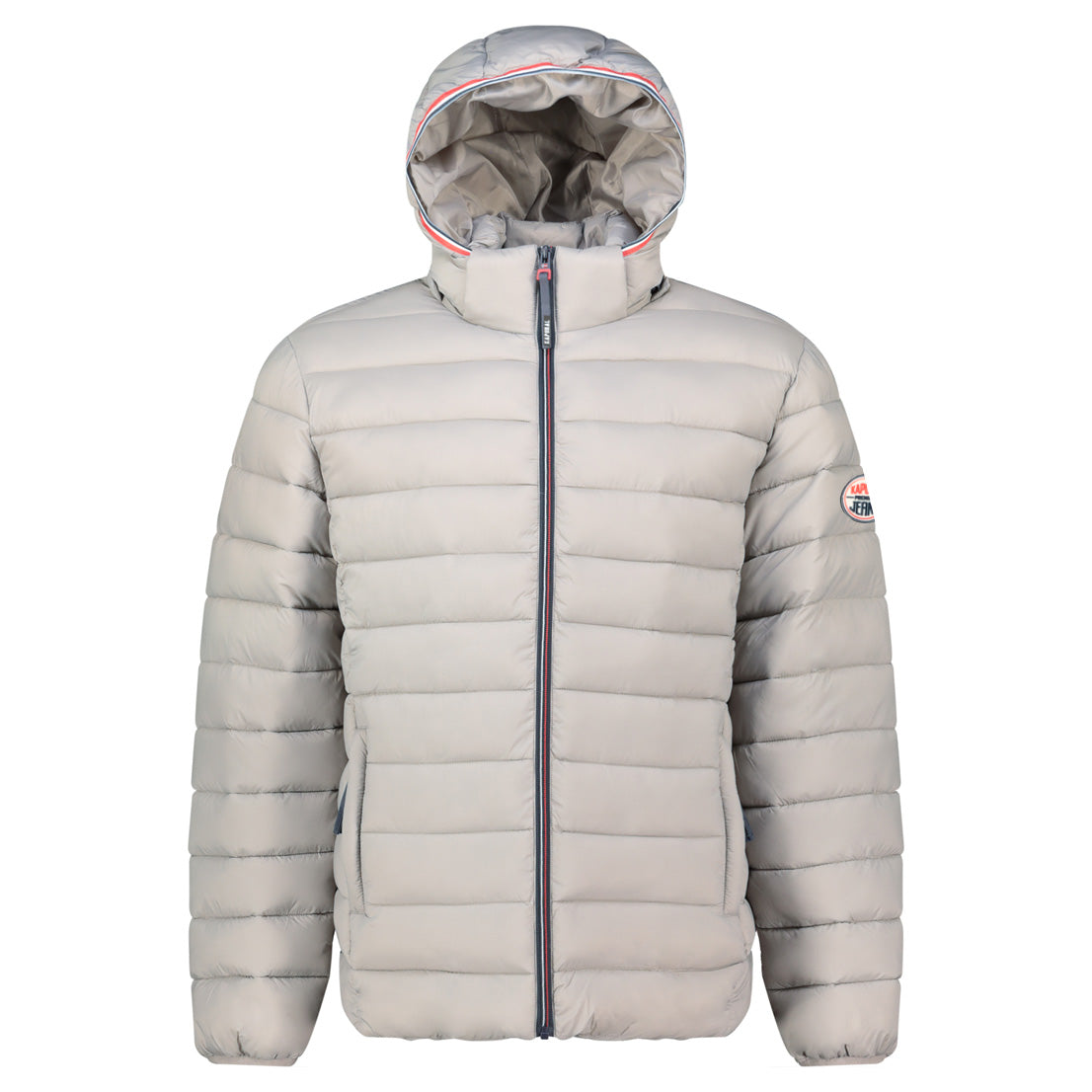 AMIGOTOMORAL HOOD Homme Gris Clair