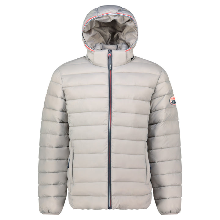 AMIGOTOMORAL HOOD Homme Gris Clair