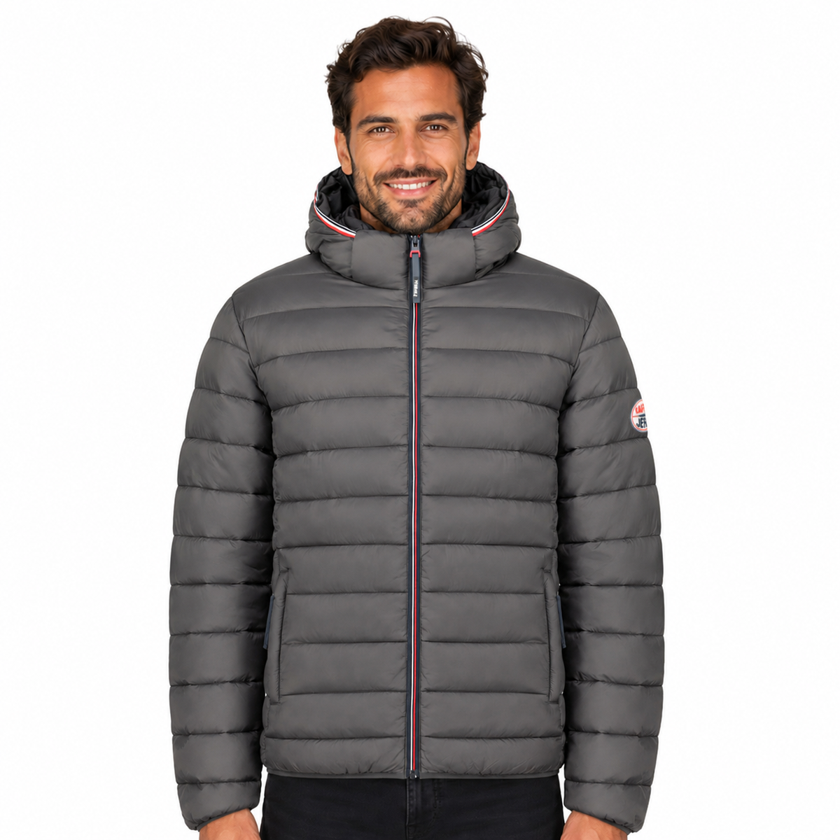AMIGOTOMORAL HOOD Homme Gris Fonce