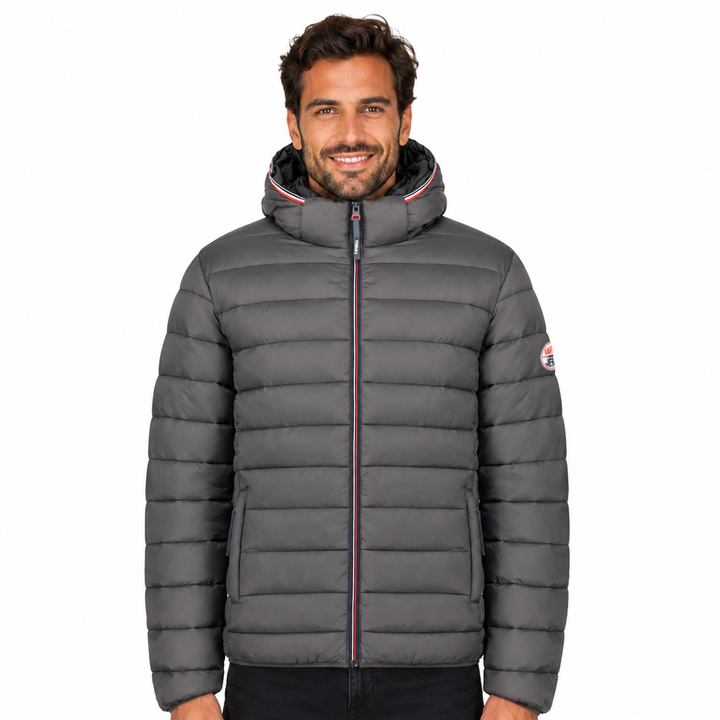 AMIGOTOMORAL HOOD Homme Gris Fonce