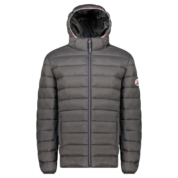 AMIGOTOMORAL HOOD Homme Gris Fonce