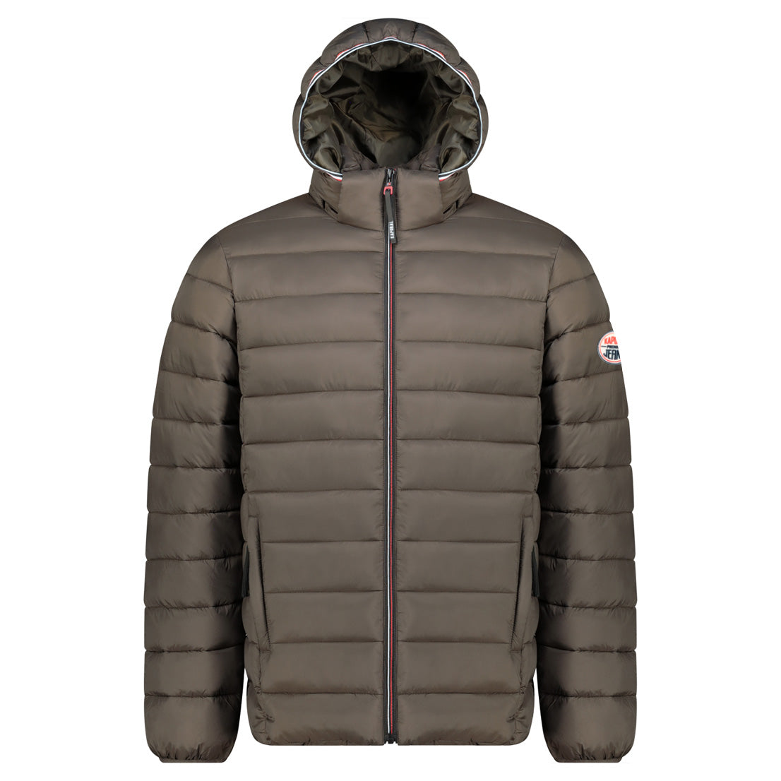AMIGOTOMORAL HOOD Homme Kaki