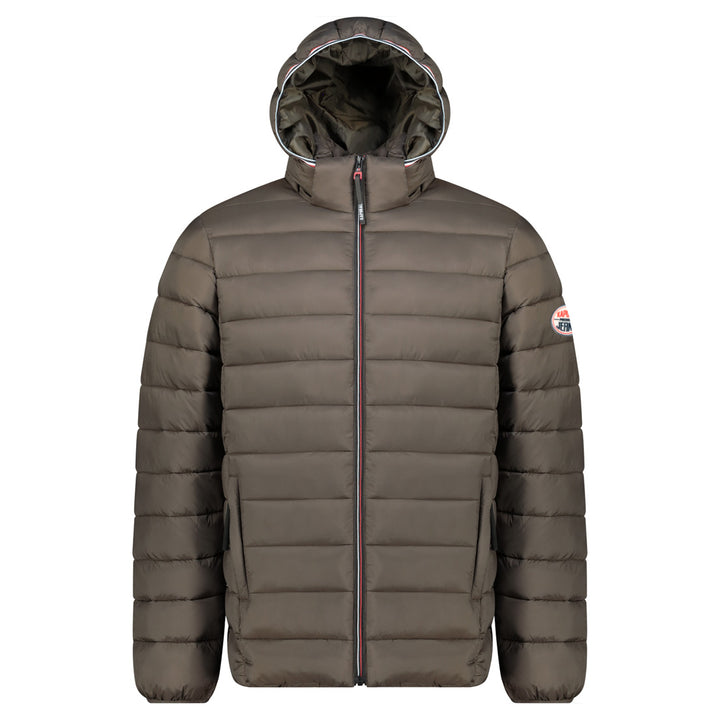 AMIGOTOMORAL HOOD Homme Kaki