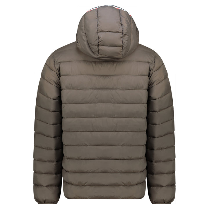AMIGOTOMORAL HOOD Homme Kaki