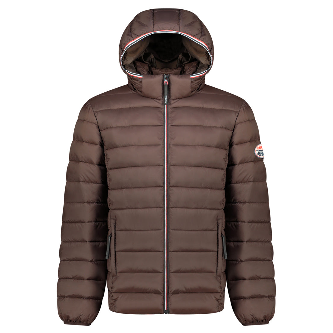 AMIGOTOMORAL HOOD Homme Marron Fonce