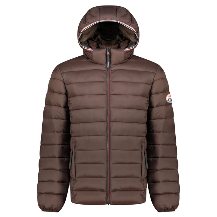 AMIGOTOMORAL HOOD Homme Marron Fonce