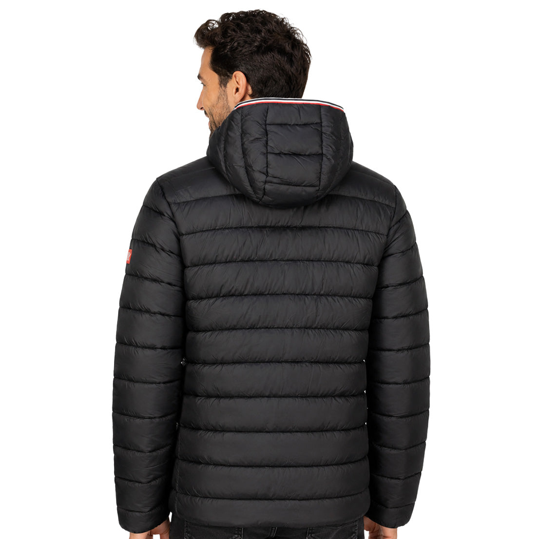 AMIGOTOMORAL HOOD Homme Noir