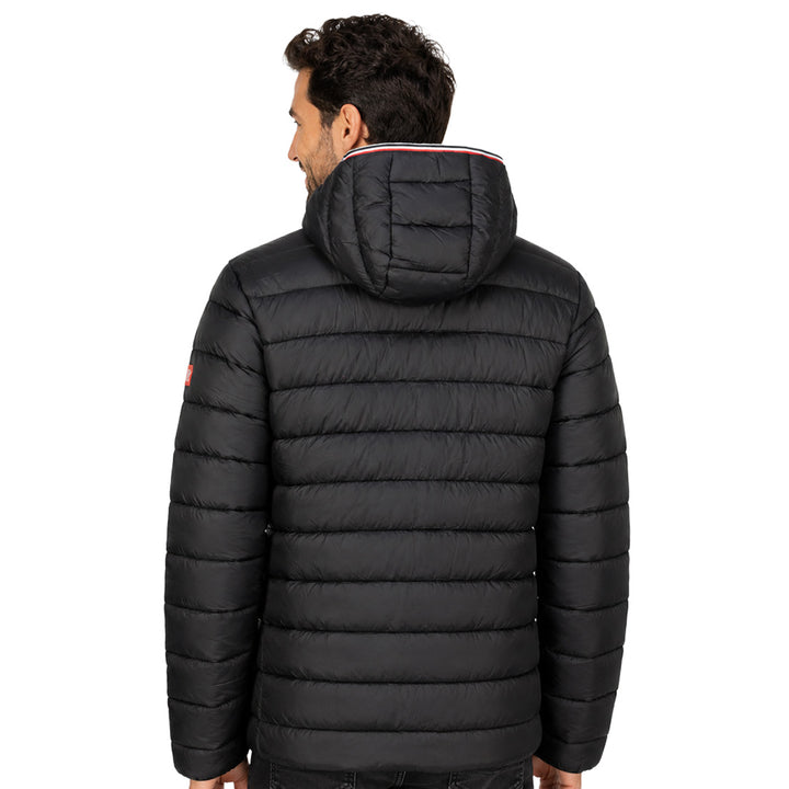 AMIGOTOMORAL HOOD Homme Noir