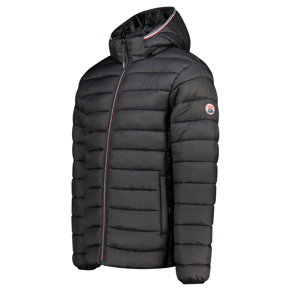 AMIGOTOMORAL HOOD Homme Noir
