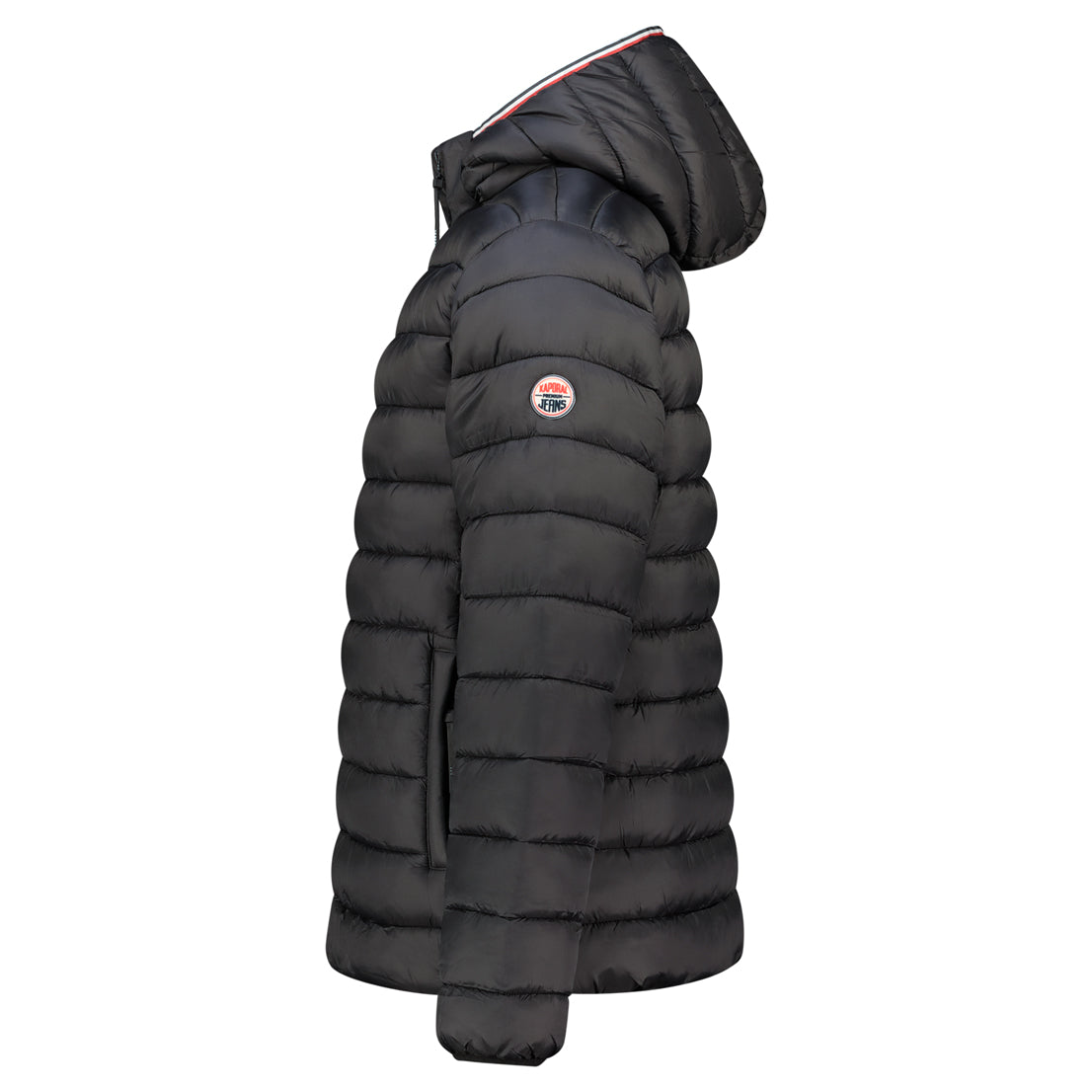 AMIGOTOMORAL HOOD Homme Noir