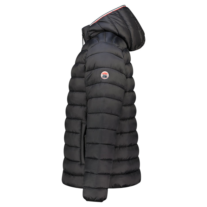 AMIGOTOMORAL HOOD Homme Noir