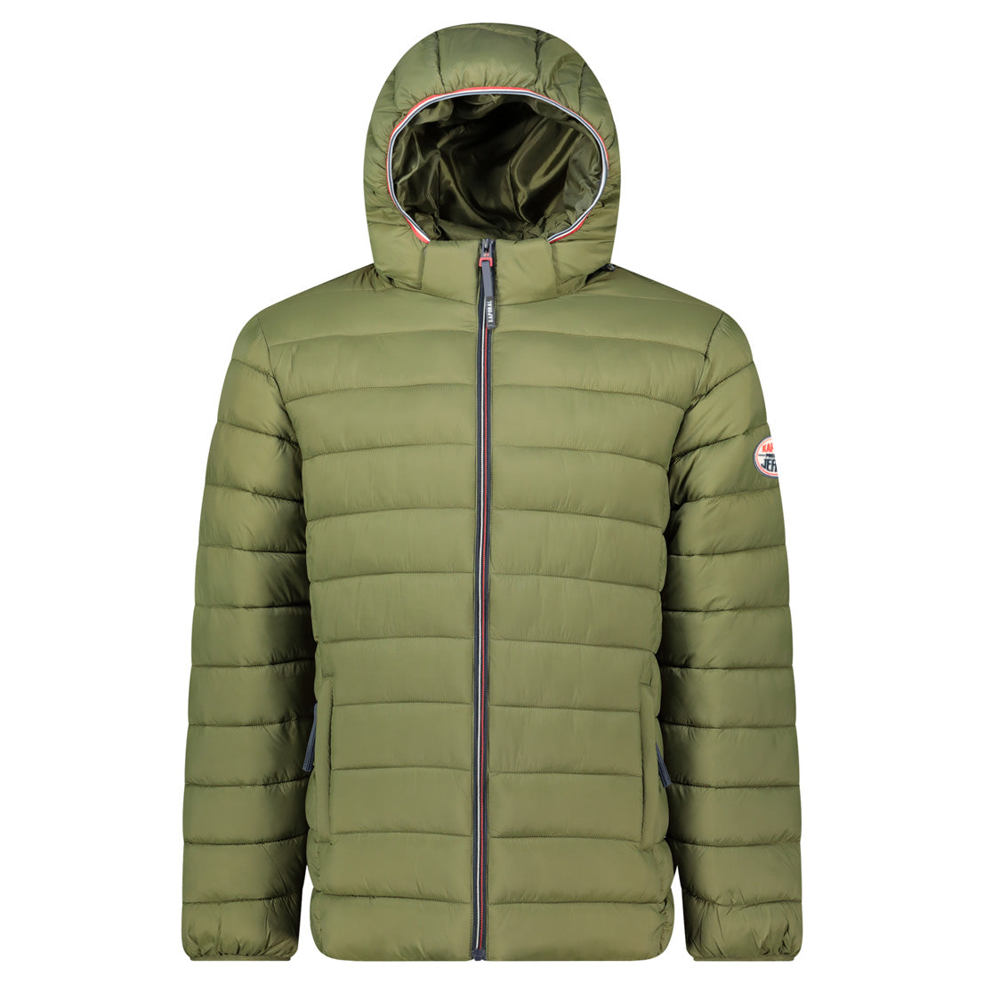 AMIGOTOMORAL HOOD Homme Olive
