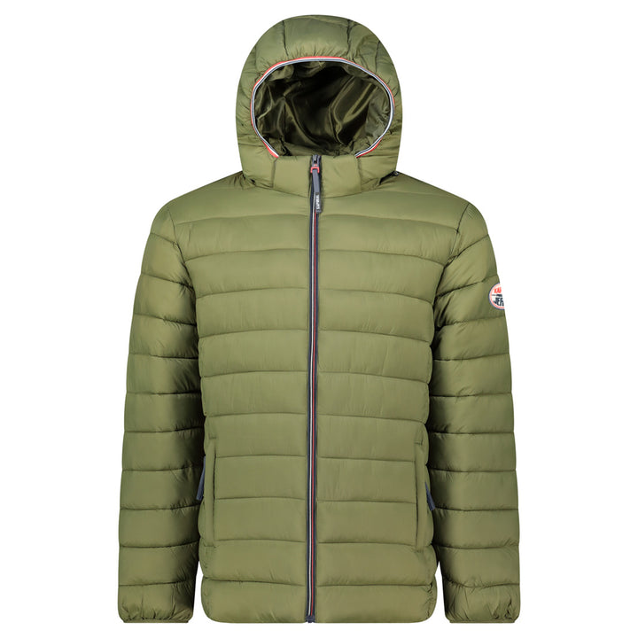 AMIGOTOMORAL HOOD Homme Olive