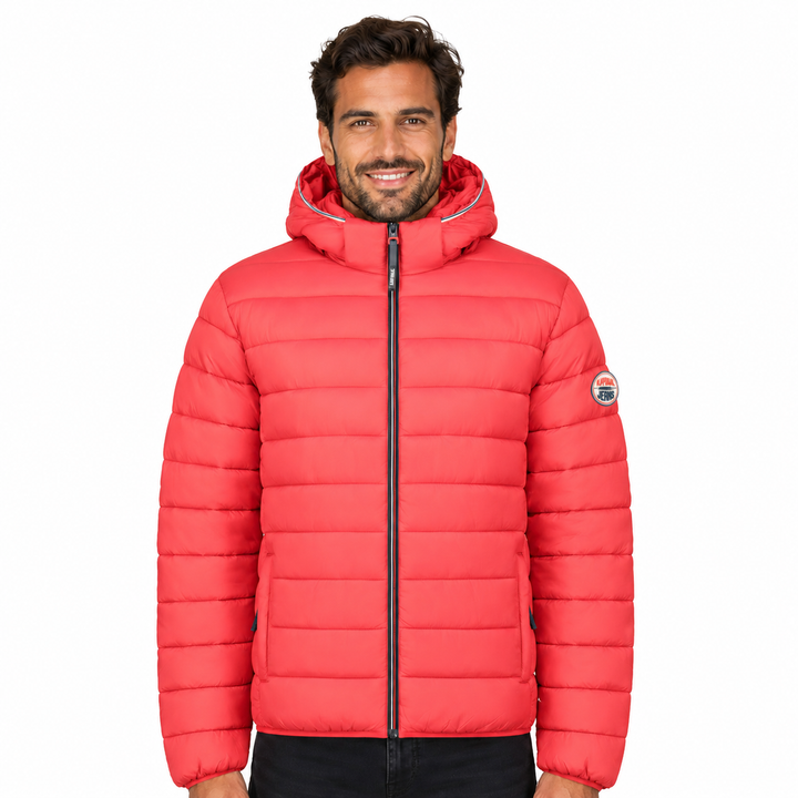 AMIGOTOMORAL HOOD Homme Rouge