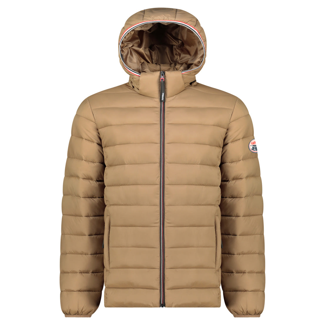 AMIGOTOMORAL HOOD Homme Taupe