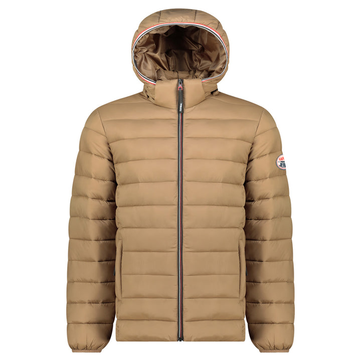 AMIGOTOMORAL HOOD Homme Taupe