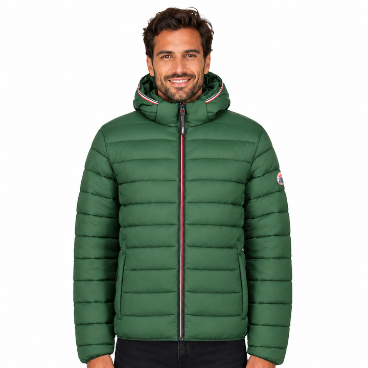 AMIGOTOMORAL HOOD Homme Vert Fonce