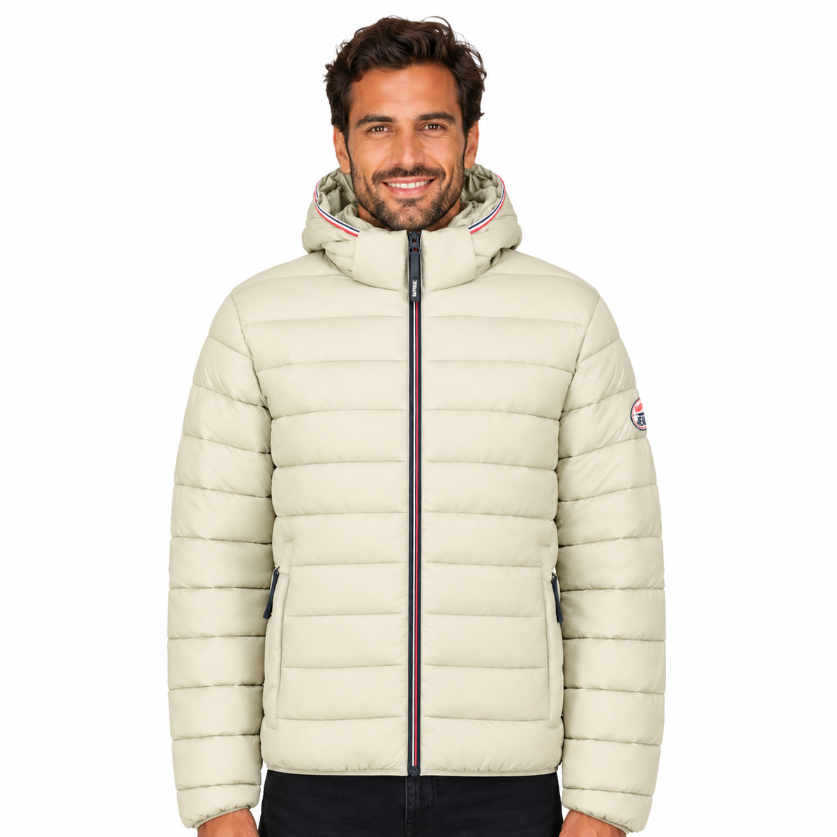 AMIGOTOMORAL HOOD Homme Vert Sauge