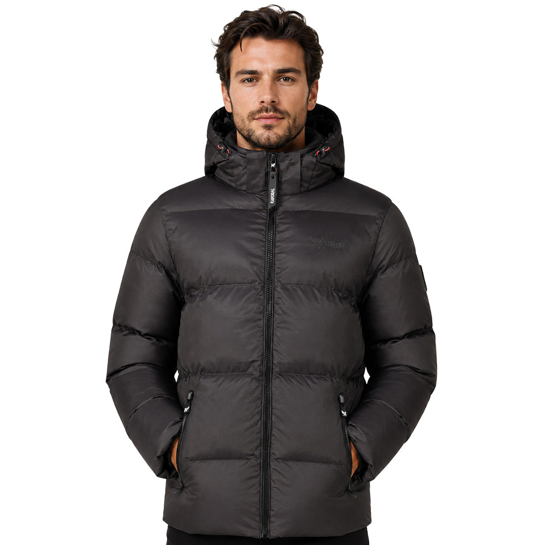 ANCELO Kaporal Homme - Parka Black a