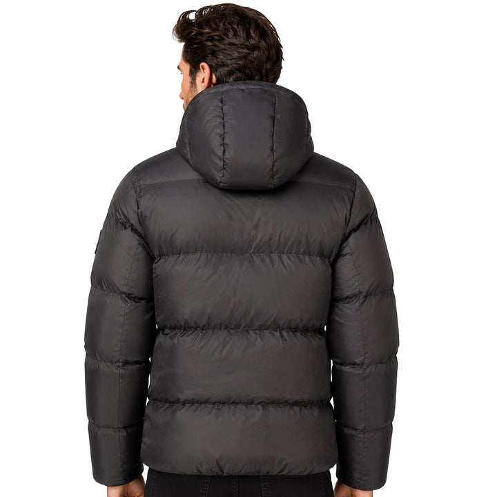 ANCELO Kaporal Homme - Parka Black b