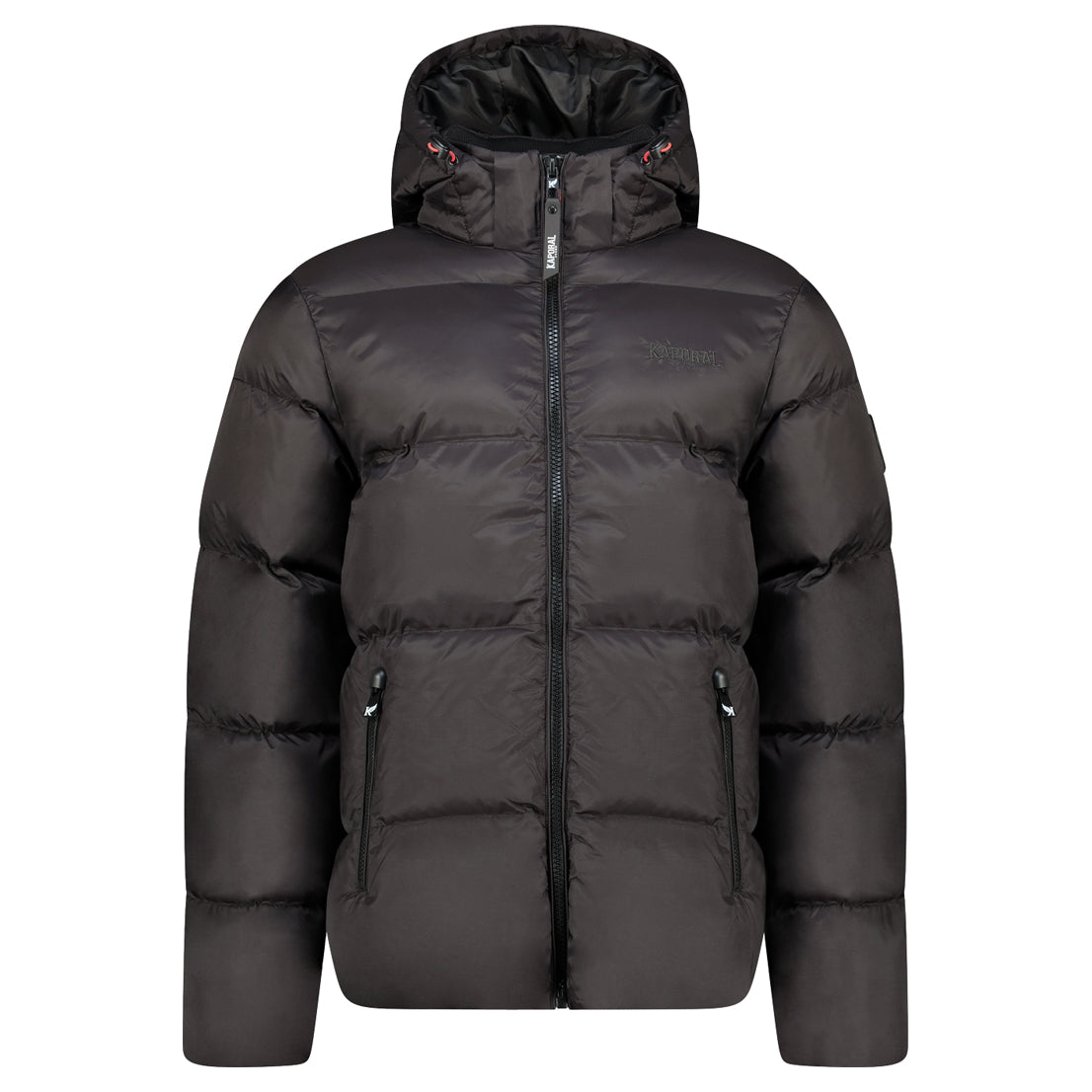 ANCELO Kaporal Homme - Parka Black c