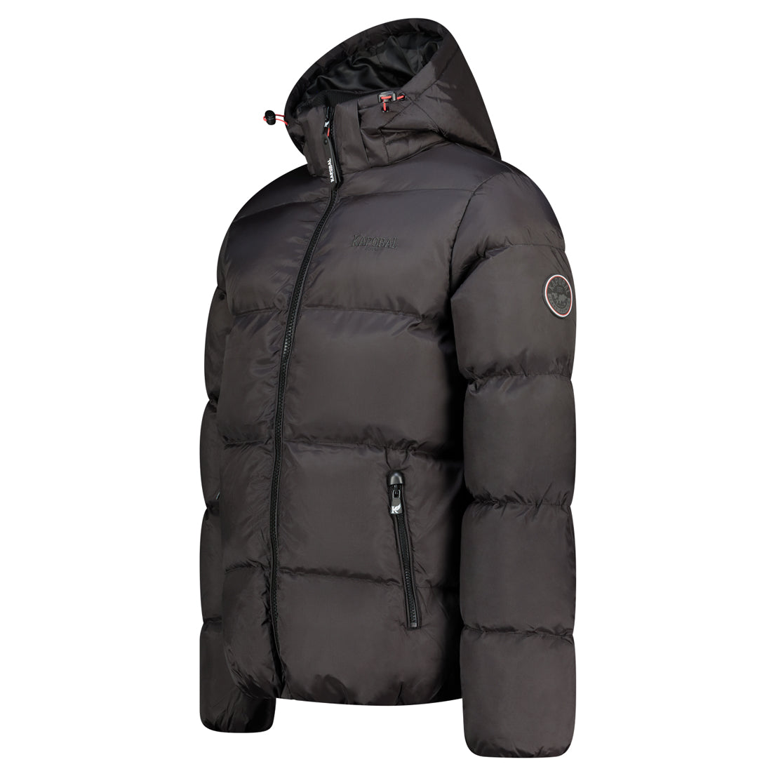 ANCELO Kaporal Homme - Parka Black e