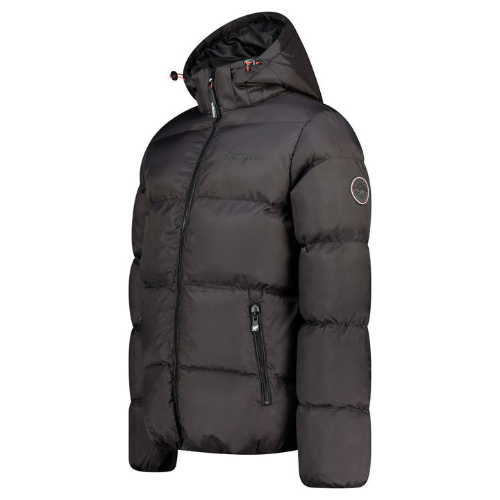 ANCELO Kaporal Homme - Parka Black e