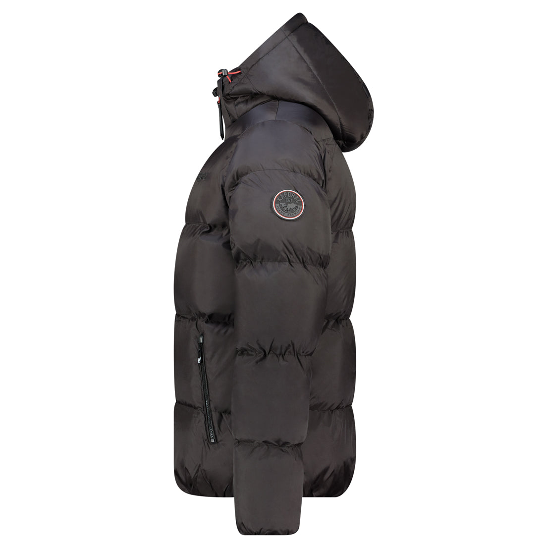 ANCELO Kaporal Homme - Parka Black f