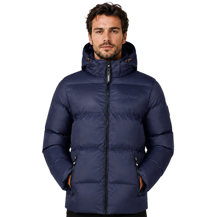 ANCELO Kaporal Homme - Parka Navy a