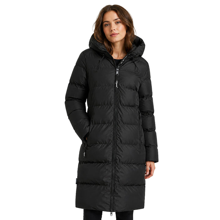 APRIL Kaporal Femme - Parka Black a