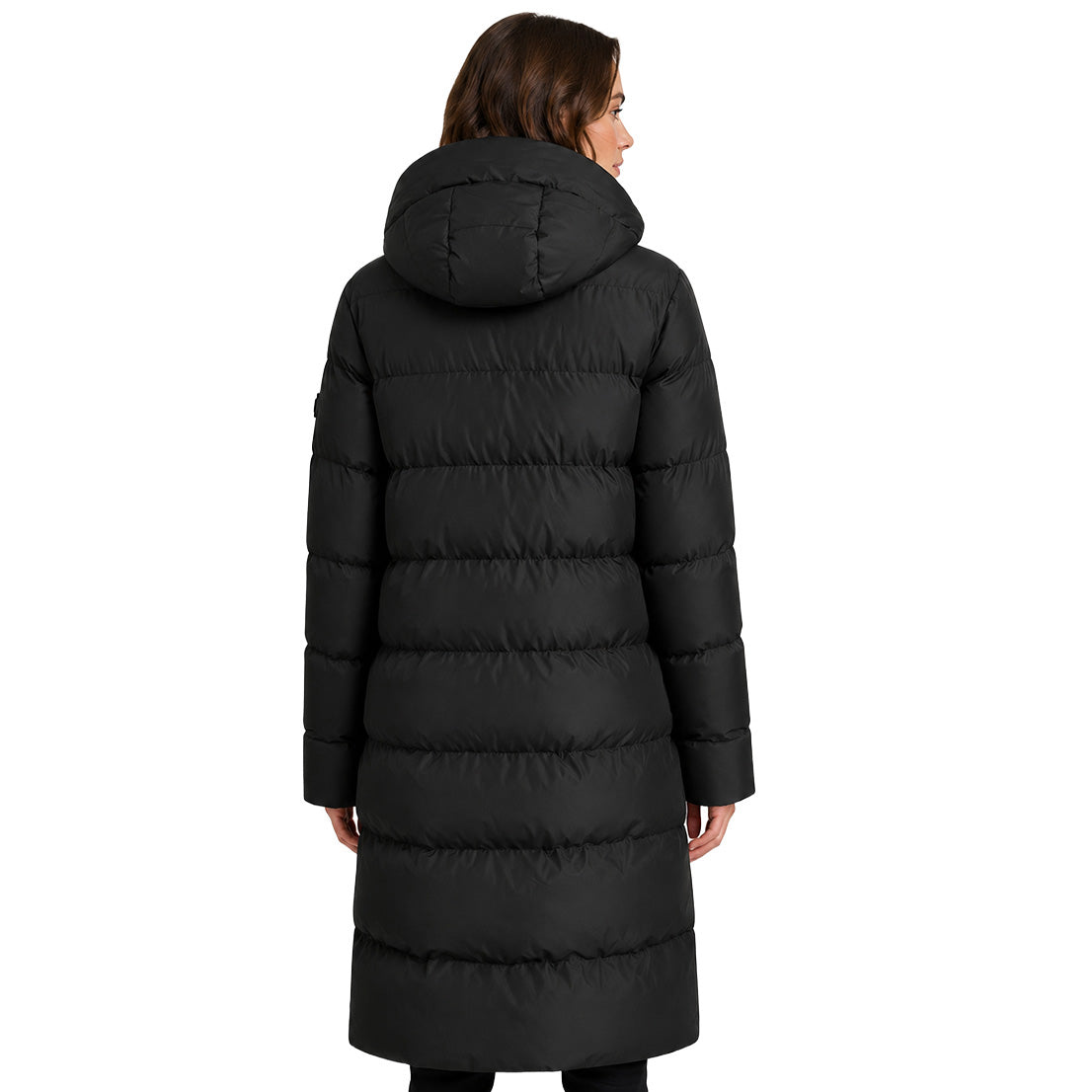 APRIL Kaporal Femme - Parka Black b