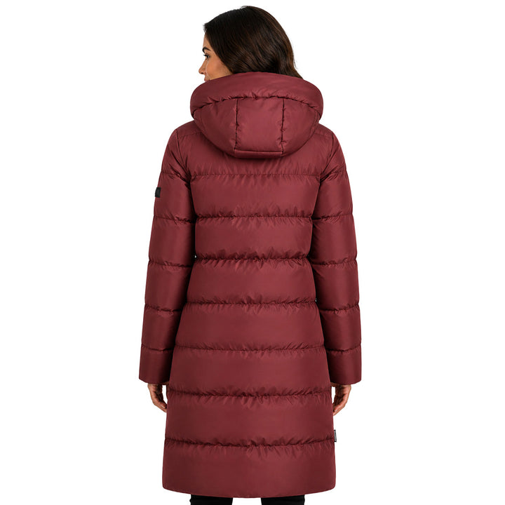 APRIL Kaporal Femme - Parka Burgundy b